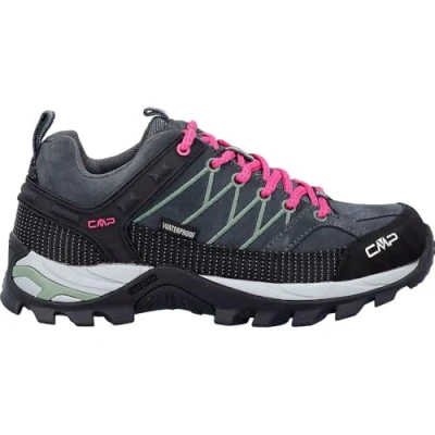 Abbildung von CMP Rigel Low Wmn Trekking Shoes Wp Damen Wanderschuhe, Anthrazit Mineral Green, 36 EU