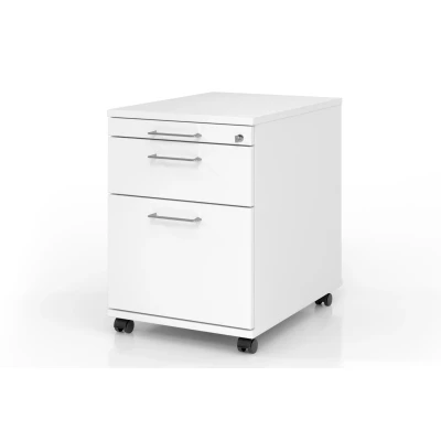 Abbildung von Hammerbacher Rollcontainer AC20 BS Weiß