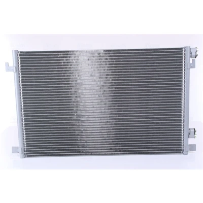 Abbildung von NISSENS 94852 Klimakondensator ohne Trockner Aluminium 660 R 134a OPEL: Vectra C Caravan, Signum CC, CC