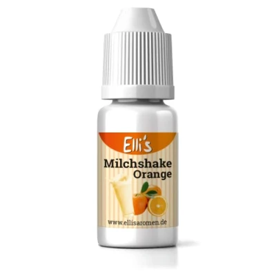 Abbildung von Ellis Aromen Milchshake Orange NATURIDENTISCHES Lebensmittelaroma Für Speisen &amp; Getränke 10 ml
