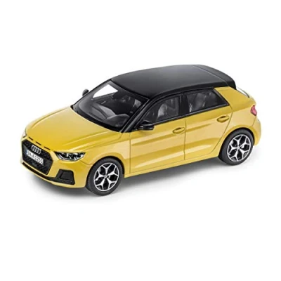 Abbildung von Audi A1 Sportback 1:43 Phytongelb