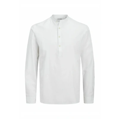 Abbildung von JJESUMMER Half Placket Shirt LS SN