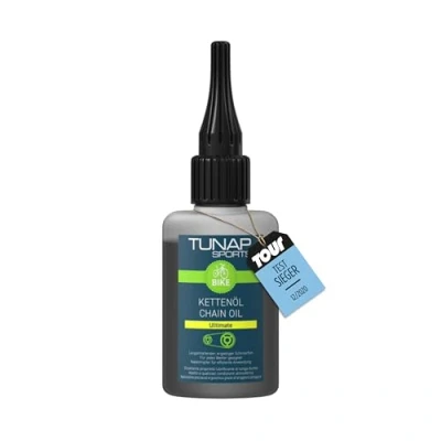 Abbildung von TUNAP SPORTS Kettenöl Ultimate 50ml Tropfflasche Fahrrad Langzeit Schmierung Für Ritzel, Schaltwerk und Kette jedes Wetter geeignet Geschmeidige leise laufende