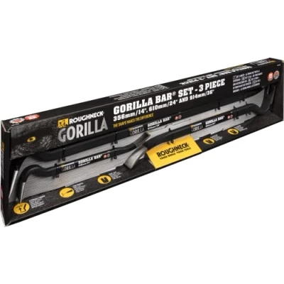 Abbildung von Gorilla Bar Set 14in 24in and 36in (64 401)