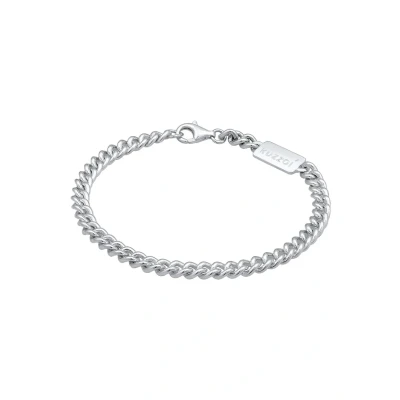 Abbildung von Kuzzoi Basic Armband, Herren, Größe: 21, Silber