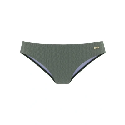 Abbildung von Sunseeker Bikinihose, Damen, Größe: 42, Oliv