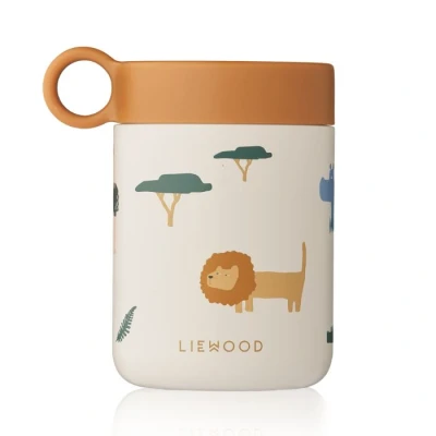Abbildung von LIEWOOD Kian Thermobehälter, Safari/Sandy Mix
