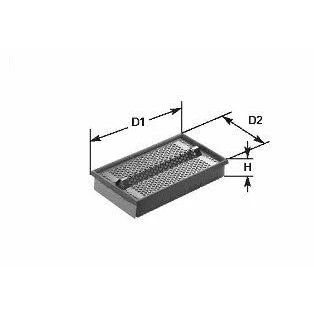 Abbildung von Luftfilter CLEAN FILTERS MA1011