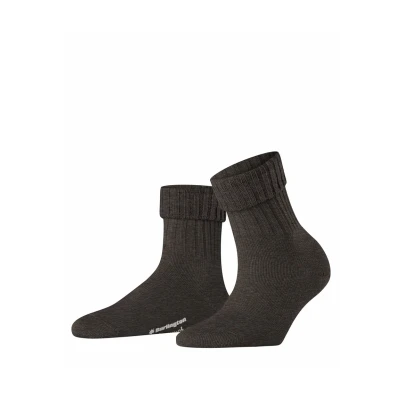 Abbildung von Burlington Plymouth Socken Dark brown, Damen, Größe: 36/41, brown