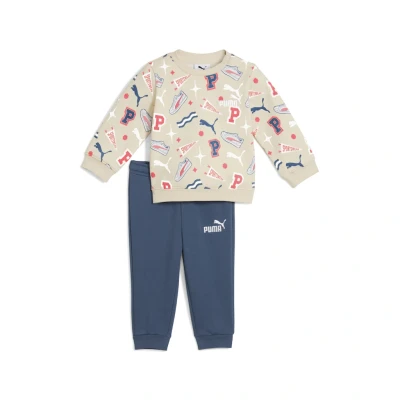 Abbildung von Puma Minicats Jogginganzug Baby Mit Print Alpine Snow Größe: 2 3Y