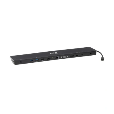 Abbildung von Eaton USB Docking Station C Triple Display 4K HDMI DP schwarz
