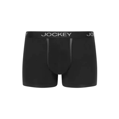 Abbildung von Jockey Chafe Proof Pouch 2 PACK Panties, Herren, Größe: Large, Black
