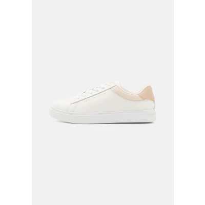 Abbildung von Tommy Hilfiger Essential Court Sneaker low, Damen, Größe: 36, Sugarcane Schuhe