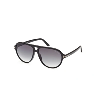 Abbildung von Tom Ford Jeffrey FT0932 01B 59 Sonnenbrille