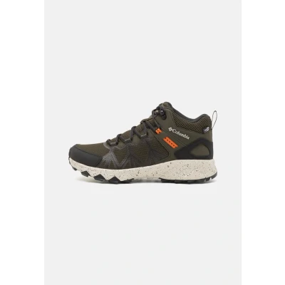 Abbildung von Columbia Peakfreak II MID Outdry Hikingschuh, Herren, Größe: 46, Deep olive/desert sun Schuhe