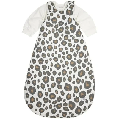 Abbildung von Meyco Baby Schlafsack Rund 2 Teilig Panther Neutral 68/74 Einzelpackung