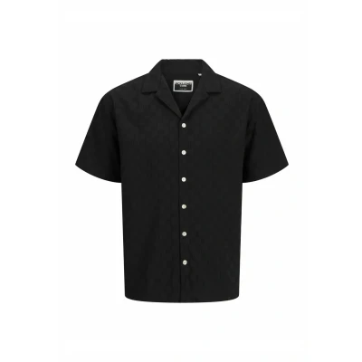 Abbildung von Jack &amp; Jones Hemd, Herren, Größe: Large, Black