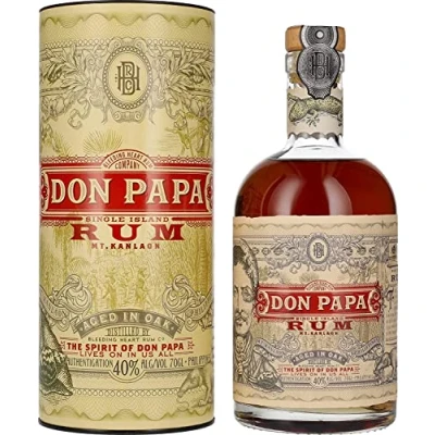Abbildung von RUM DON PAPA 70 CL. (IN TIN)