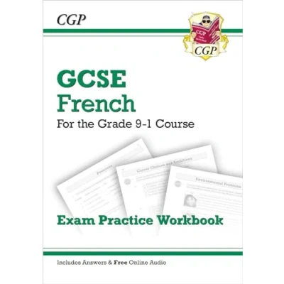 Abbildung von GCSE French Exam Practice Workbook: includes Answers &amp; Online Audio (For exams in 2025) (CGP French)