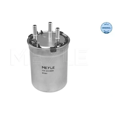 Abbildung von MEYLE 114 323 0009 Kraftstofffilter Leitungsfilter AUDI: A1 Sportback, Schrägheck