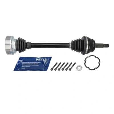 Abbildung von MEYLE 100 498 0667 Antriebswelle Vorderachse links 557 ORIGINAL Quality VOLKSWAGEN: Passat B3/B4 Variant, GOLF 3, Vento