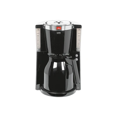 Abbildung von Melitta Kaffeeautomat look iv selection therm schwarz/silber 6738082