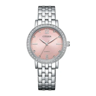 Abbildung von Citizen EL3100 55W Damenuhr Quarz Stahl/Rosa