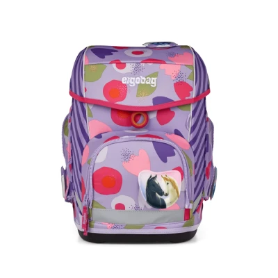 Abbildung von Ergobag Cubo Set BlütenzauBär Schulranzen