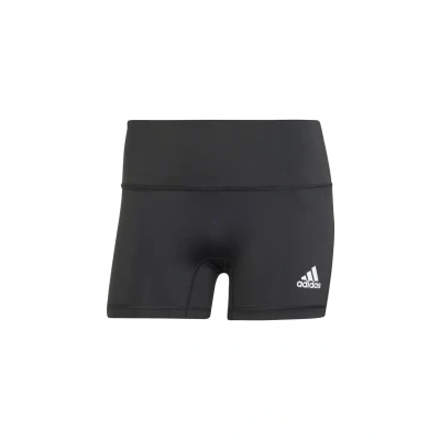 Abbildung von adidas Performance 4 INCH Tights Black white, Damen, Größe: Medium, white