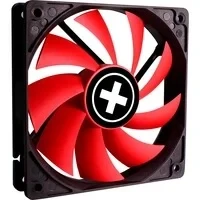 Abbildung von Xilence XPF120.R 120mm Gehäuselüfter, 3PIN, rot/schwarz