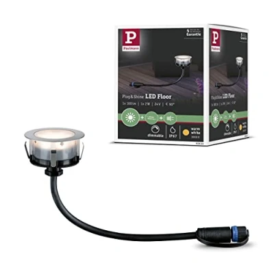 Abbildung von Paulmann Plug &amp; Shine Einbaulampe Floor Eco 3.000K