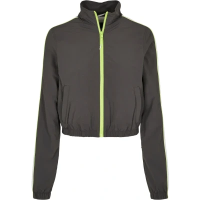 Abbildung von Urban Classics Leichte Jacke, Damen, Größe: XL, Darkshadow/electriclime