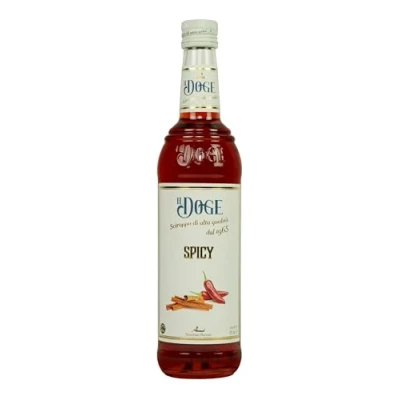 Abbildung von Il Doge Sirup Spicy / 0,7 ltr. Alkoholfrei Glutenfrei Halal