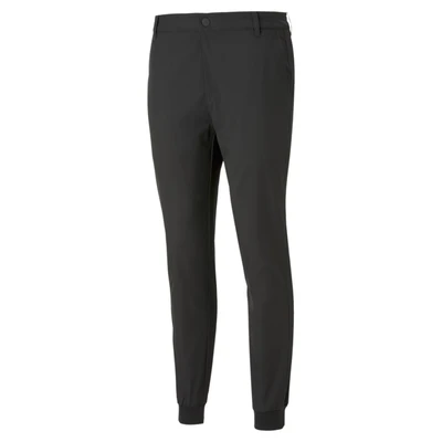 Abbildung von Puma Dealer Golf Jogginghose Herren Mit Plain Black Größe: 38/34