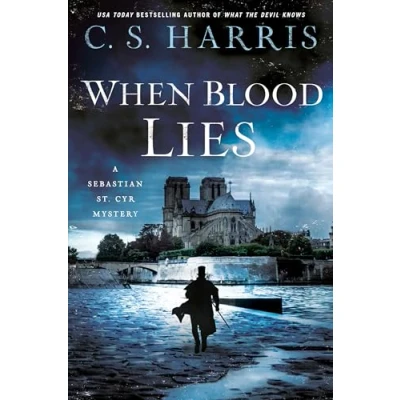 Abbildung von When Blood Lies (Sebastian St. Cyr Mystery, Band 17)