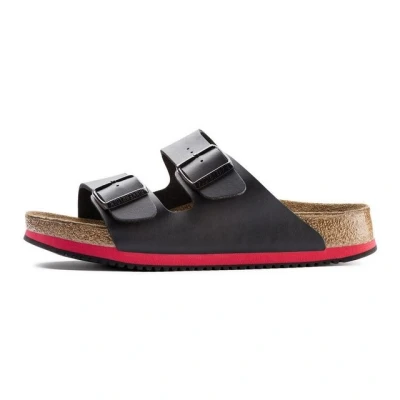 Abbildung von Birkenstock Arizona Hausschuh, Größe: 38, Black Schuhe