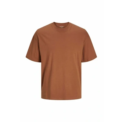 Abbildung von Jack &amp; Jones Jjebradley TEE NOOS Tshirt basic, Herren, Größe: XS, Mocha bisque
