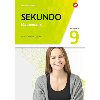 Abbildung von Sekundo Mathematik für differenzierende Schulformen Allgemeine Ausgabe 2018: Arbeitsheft mit Lösungen 9