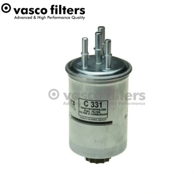 Abbildung von DAVID VASCO C331 Kraftstofffilter Leitungsfilter, mit Wasserablassschraube 10 8 LAND ROVER: Range Rover Sport, Discovery 3