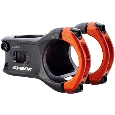 Abbildung von Spank Vorbau Split 35, 35 mm 40 mm, Orange Fahrrad Erwachsene Unisex
