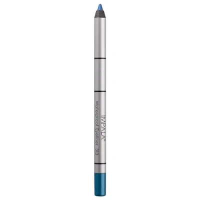 Abbildung von IMPALA Augendichtstift Creme Blau Farbe 313 definierte Kontur oder rauchiger Effekt Dichte und cremige Textur einfach aufzutragen Lebendige Farbe, langlebig wasserfest