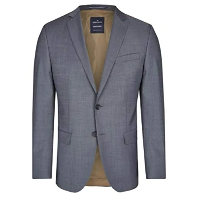 Abbildung von Daniel Hechter Herren Jacket NOS New Anzugjacke, Grau (Darkgrey 940), 25