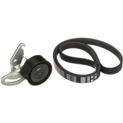 Abbildung von GATES K025PK1133 Keilrippenriemensatz ThermalPro RENAULT: Kangoo I Rapid, CLIO 3, SCENIC 2, NISSAN: MICRA Almera II Schrägheck