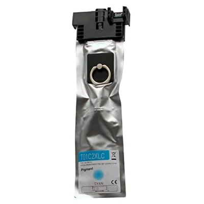 Abbildung von Alternativ Druckerpatrone für Epson T01 Cyan Workforce Pro WF C529R C529RDTW C579R C579RDTWF C579RD2TWF von ABC