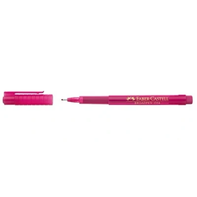 Abbildung von FABER CASTELL Broadpen Fineliner 0.8 mm Pink