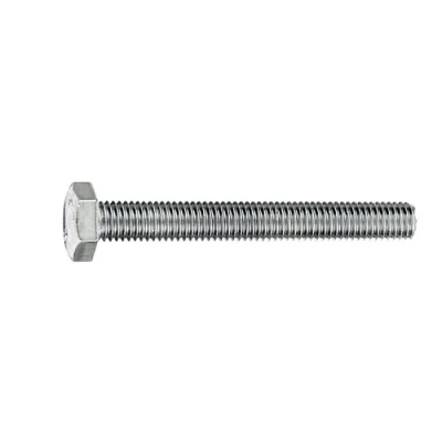 Abbildung von Connex Sechskantschrauben M8 x 30 mm, DIN 933, 1000 g, verzinkt, KL4080830