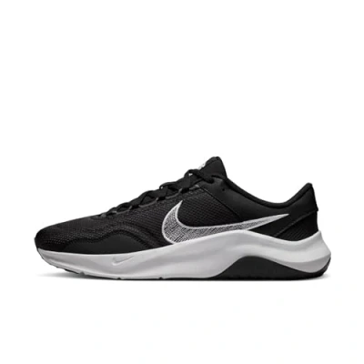 Abbildung von Nike Performance Legend Essential 3 Trainingsschuh, Herren, Größe: 45.5, Black/iron grey/white Schuhe