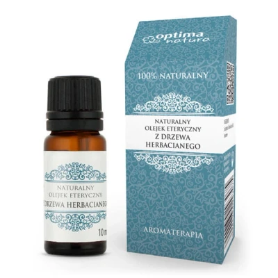 Abbildung von Teebaumöl Optima Natura 100% Naturreines Ätherisches, Tea Tree Oil, Gegen Akne, Anti Pickel, 10ml