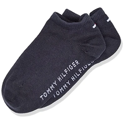 Abbildung von Tommy Hilfiger Children Basic 2 PACK Socken für Kinder, Größe: 39 42, Midnight blue