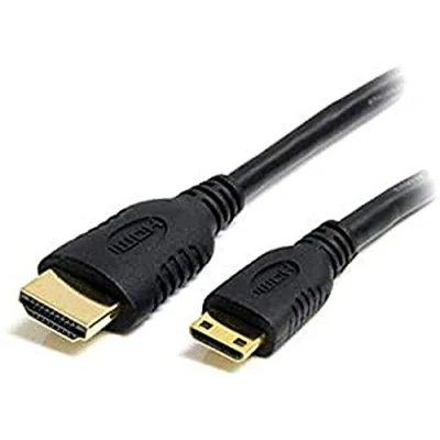 Abbildung von StarTech.com 1 m High Speed HDMI Kabel mit Ethernet auf Mini Stecker/Stecker